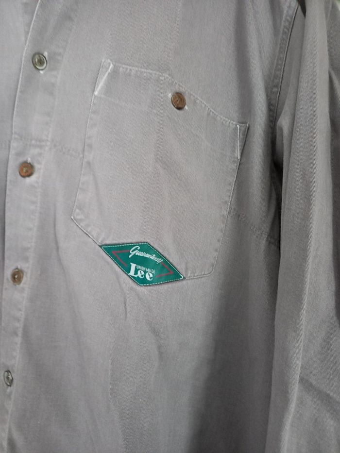Chemise vintage lee - photo numéro 2