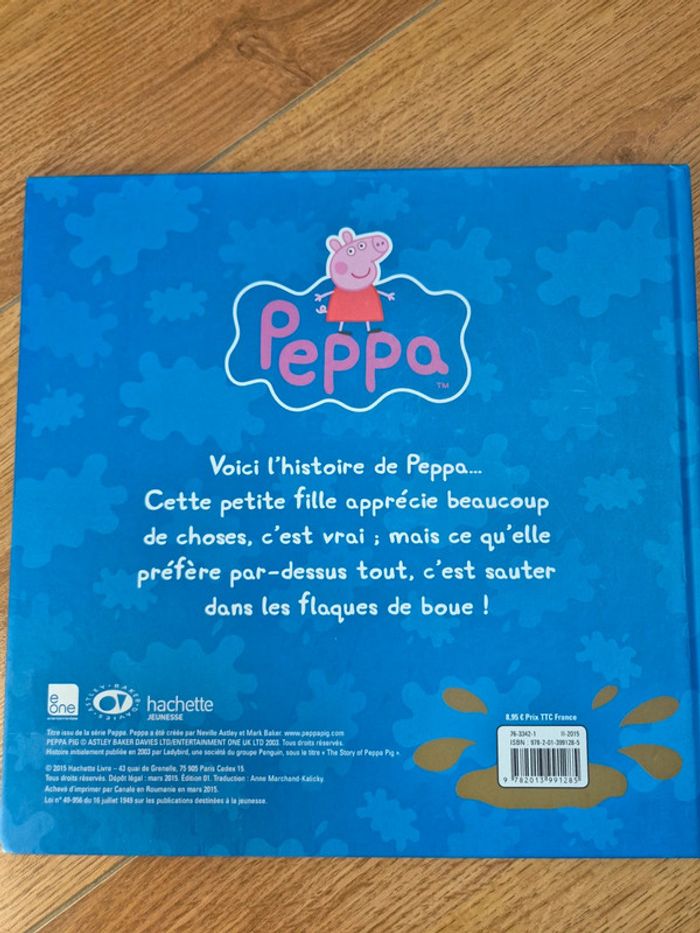 Livre L'album de Peppa - Hachette - photo numéro 6