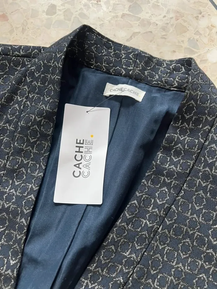 SOLDE Blazer taille 44 . Cache cache - neuf - photo numéro 2