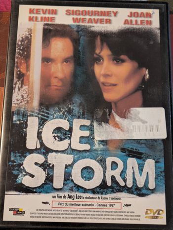 Dvd eclipse totale et ice storm 