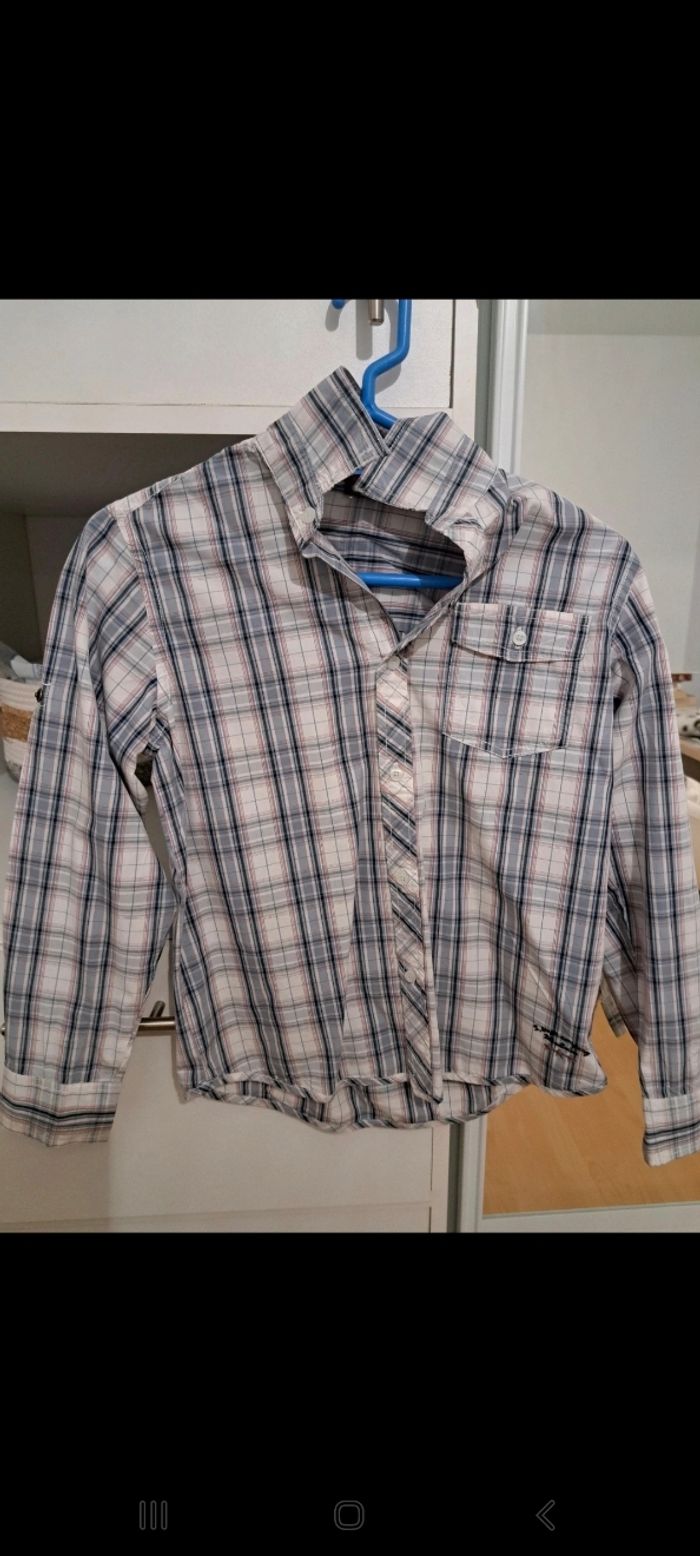 Chemise 10 ans