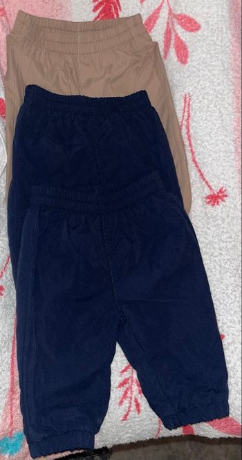 Lots de 3 pantalons 