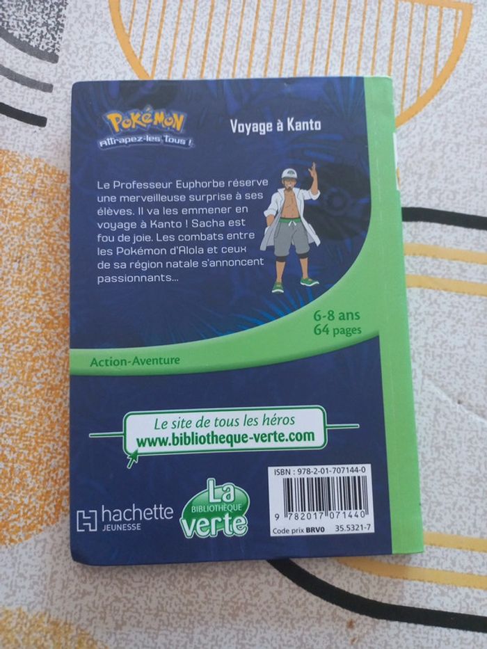 Bibliothèque verte Pokémon Soleil et lune tome 10 - photo numéro 2