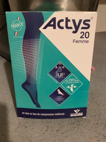 Bas de compression