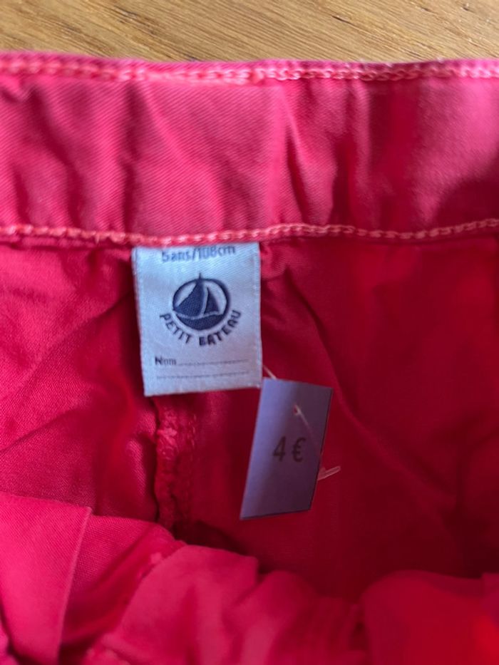 Short petit bateau 5 ans - photo numéro 3