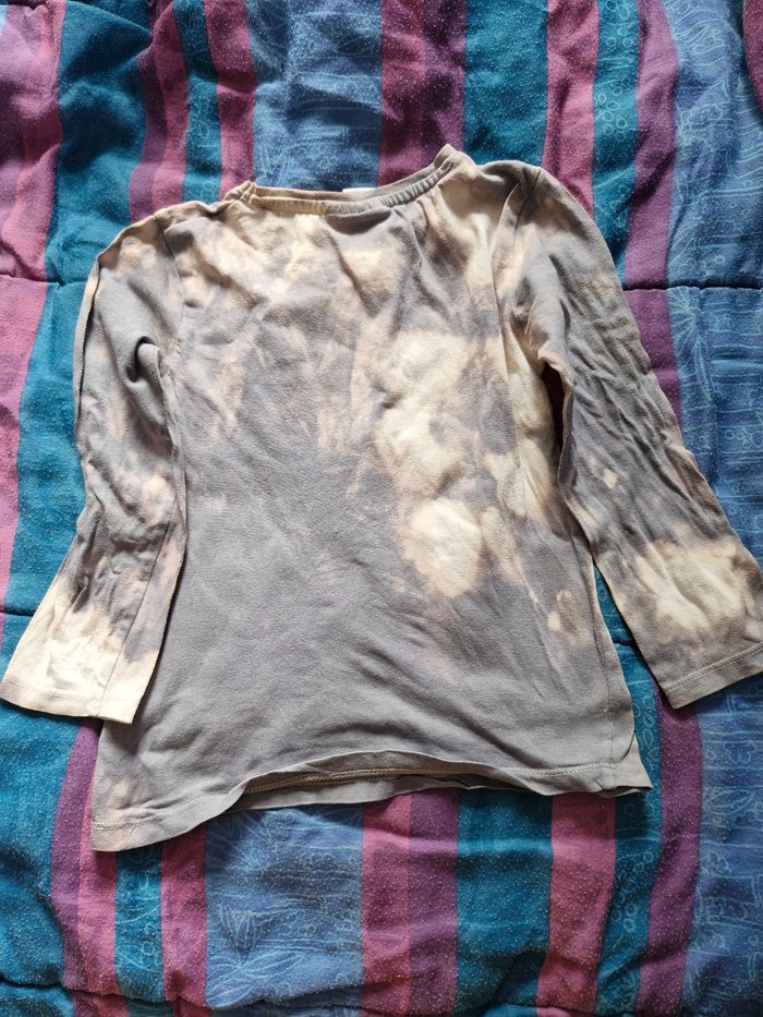 Très beau tshirt Tie&Dye Minnie Licorne - photo numéro 5