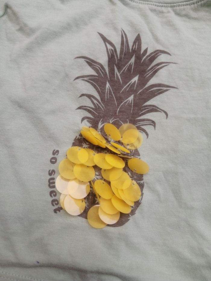 Lot de 2 t-shirts taille 4ans - photo numéro 5