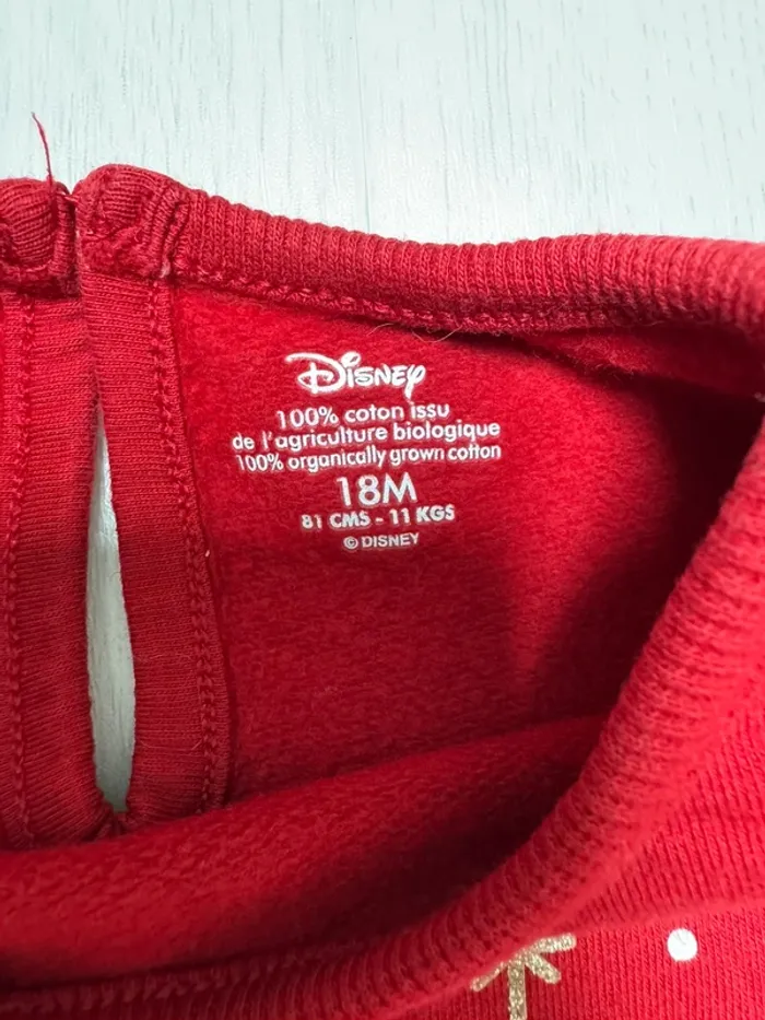 Sweat Tic et Tac Noël 18 mois - photo numéro 4