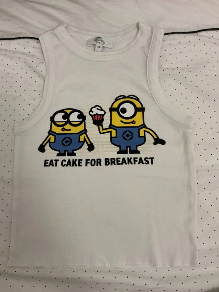 débardeur « minions »