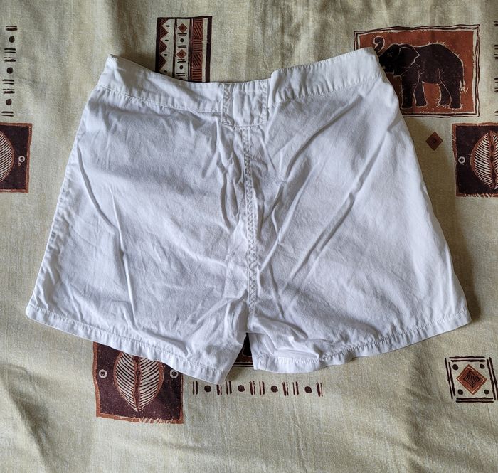 Short blanc - photo numéro 2