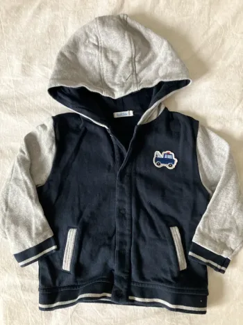 Veste gilet garçon