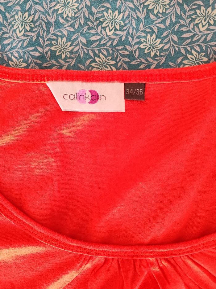 Lot de 3 hauts de grossesse, kiabi, taille s - photo numéro 3