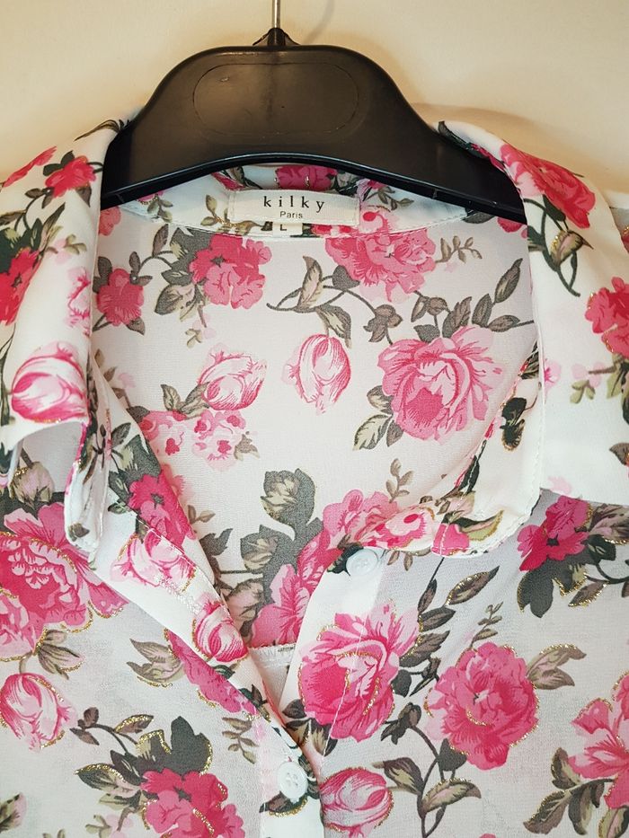 Chemisier fleuri - photo numéro 2