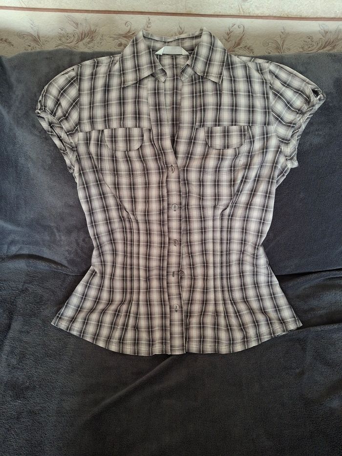 Chemisier à manche courte