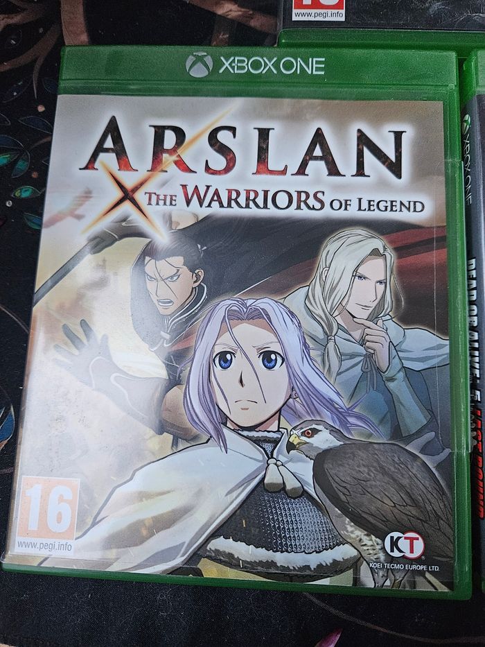 Lot 3 jeux Xbox one - photo numéro 2