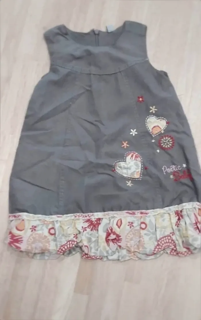 Robe 18 mois toute saison