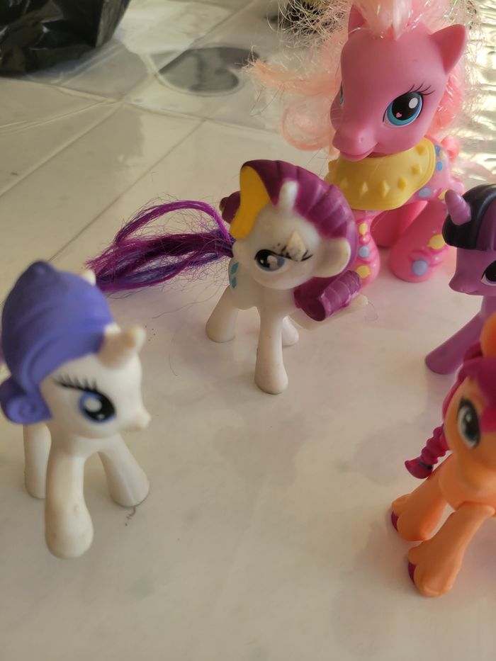 Lot de 5 poneys - photo numéro 3