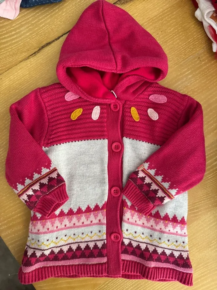 Gilet chaud catimini neuf 9 mois