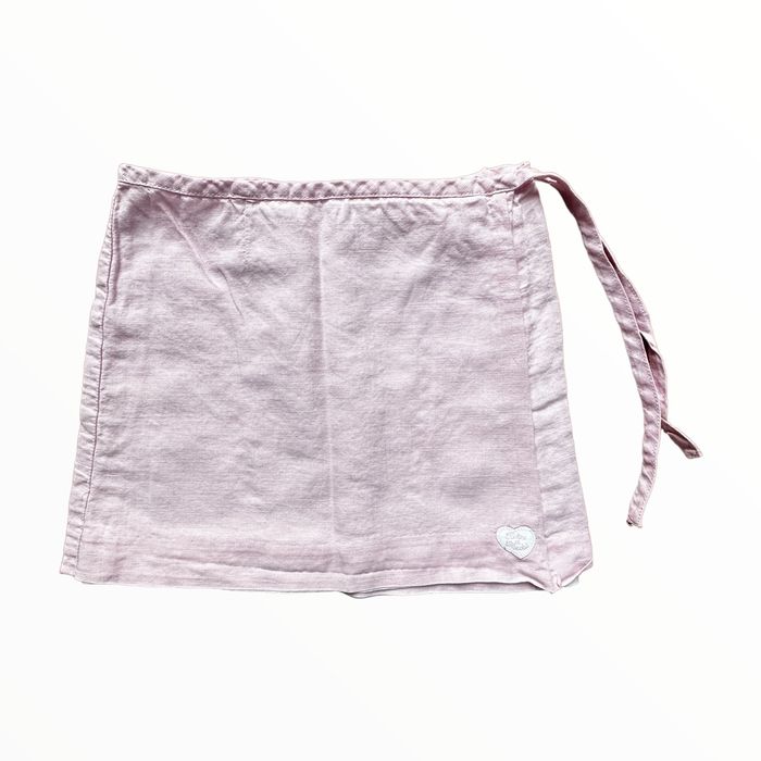 Jupe portefeuille rose Tartine et Chocolat 5 ans. (22€)