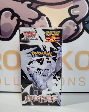 Display Deluxe Edition - 4 Boosters de 35 cartes - SV11B Black Bolt