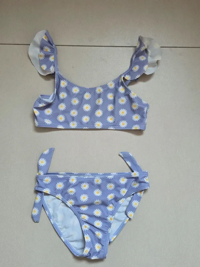 Bikini fille 6-8Y