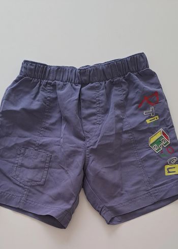 Short de bain P'tit Bisou 2 ans