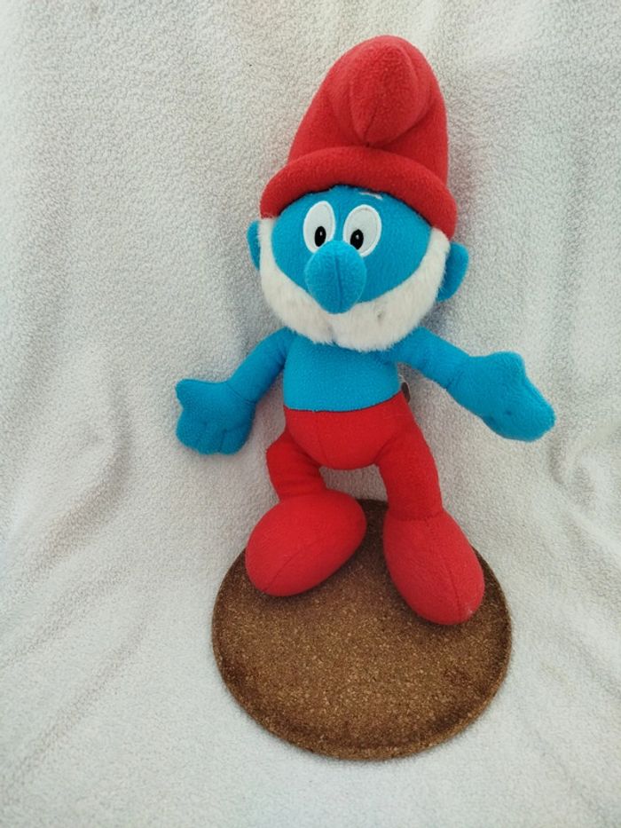 Peluche Grand Schtroumpf