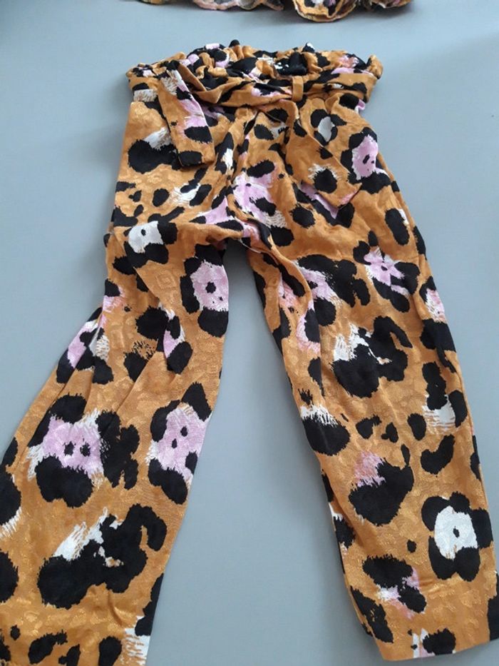 Ensemble panthère et rose 9/12 mois - photo numéro 2