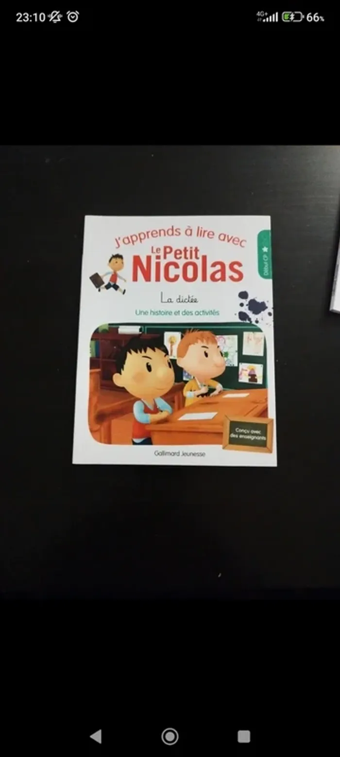 Lots 3 livres Petit Nicolas - photo numéro 2