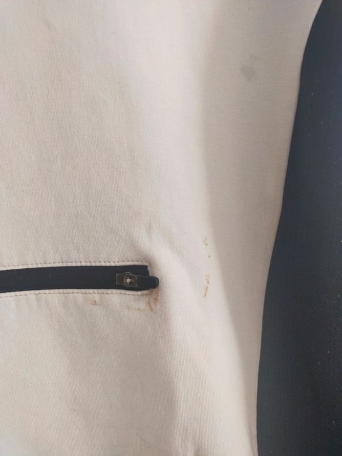 Pull a capuche blanc garçon T 14/16 ans ou S Puma - photo numéro 13