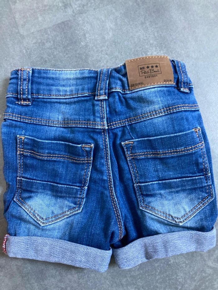 Short jean - photo numéro 4