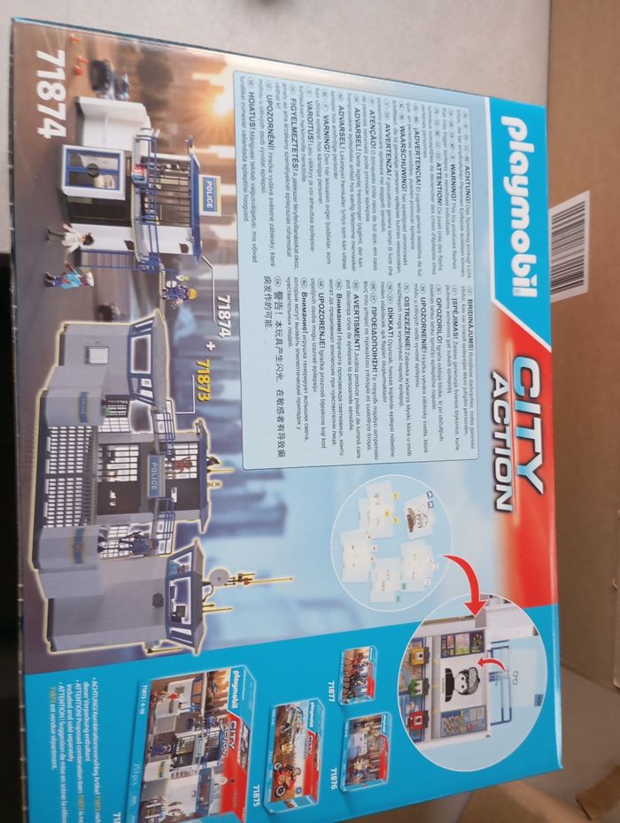 Playmobil 71874 police city poste de police - photo numéro 2