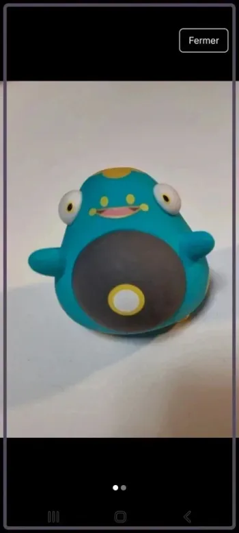 Gomme pokémon Ampibidou