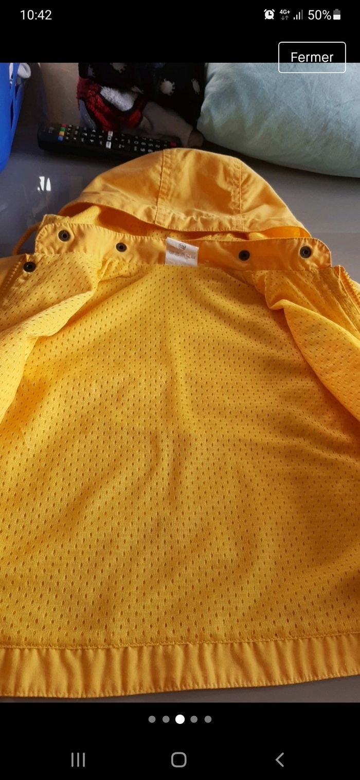 Veste jaune 12M - photo numéro 2