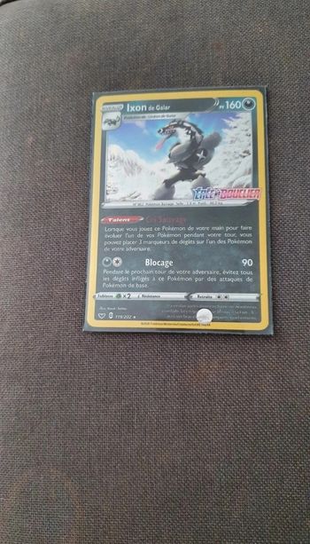 Carte Pokémon Ixon