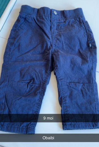 Pantalon garçon