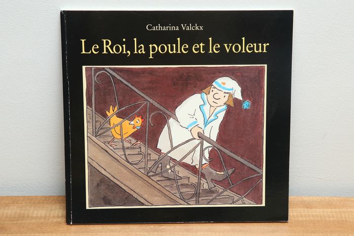 Le roi, la poule et le voleur