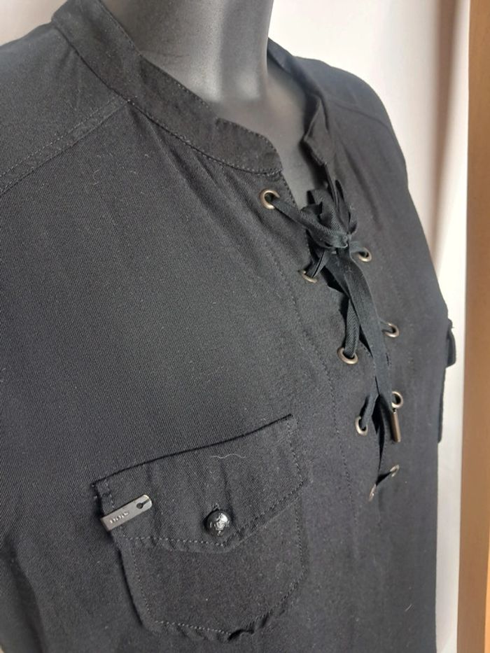 Ikks robe noire T.38 en tbe - photo numéro 4