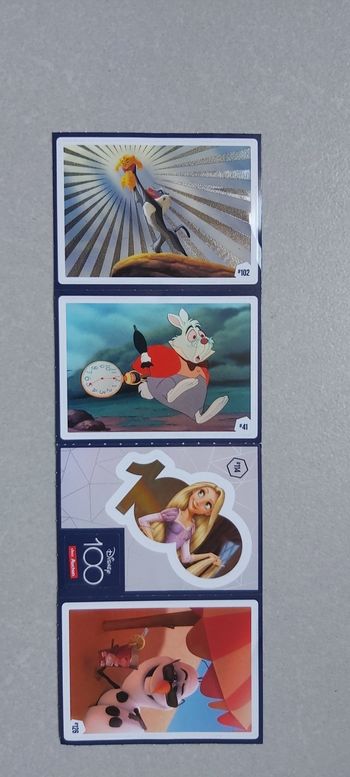 Autocollants Disney 100 ans de magie lot 12