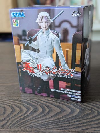 Figurine Tokyo Revengers - Inui - SEGA