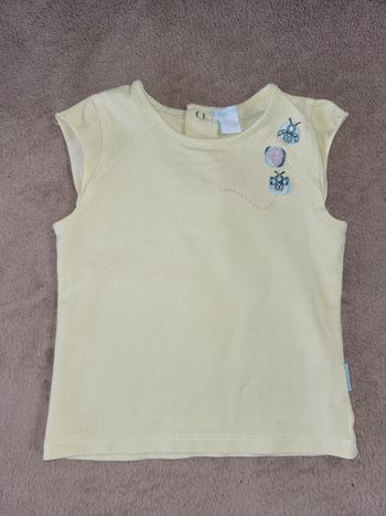 T-shirt fille 12 mois Obaïbi