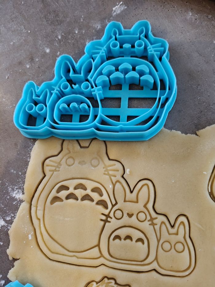Lot d’emporte-pièces Ghibli – Totoro, Ponyo, Kodama & plus encore - photo numéro 4