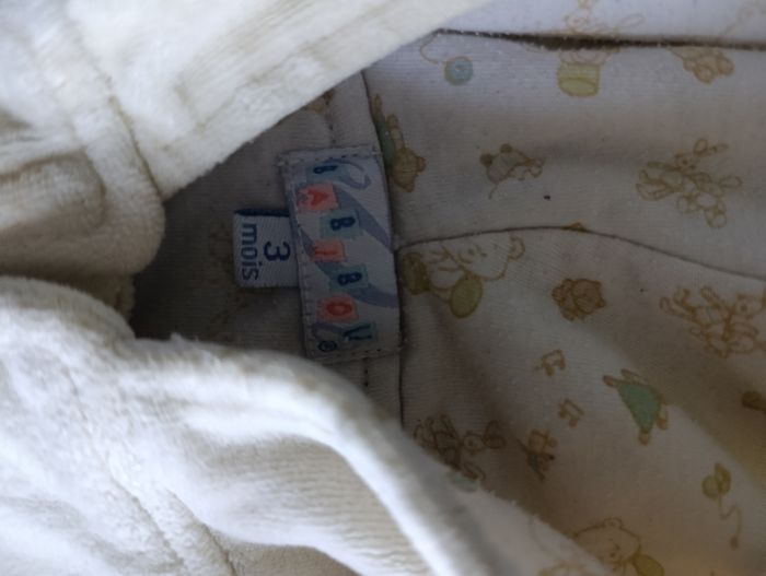 Lot de 5 vêtements bébé fille 3 mois et 9 mois - photo numéro 5