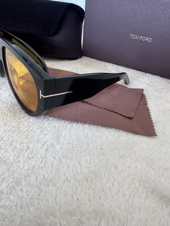 Lunettes de Soleil Tom Ford Bronson - photo numéro 5