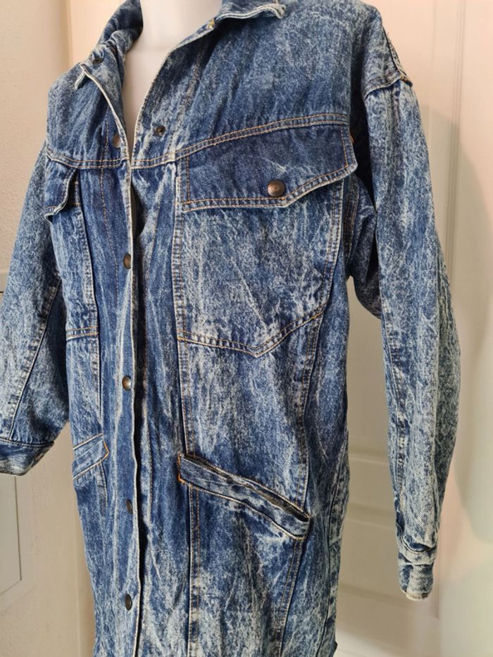 Robe jean's pressions - photo numéro 2