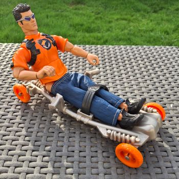 Action Man Jouets Figurine Vintage