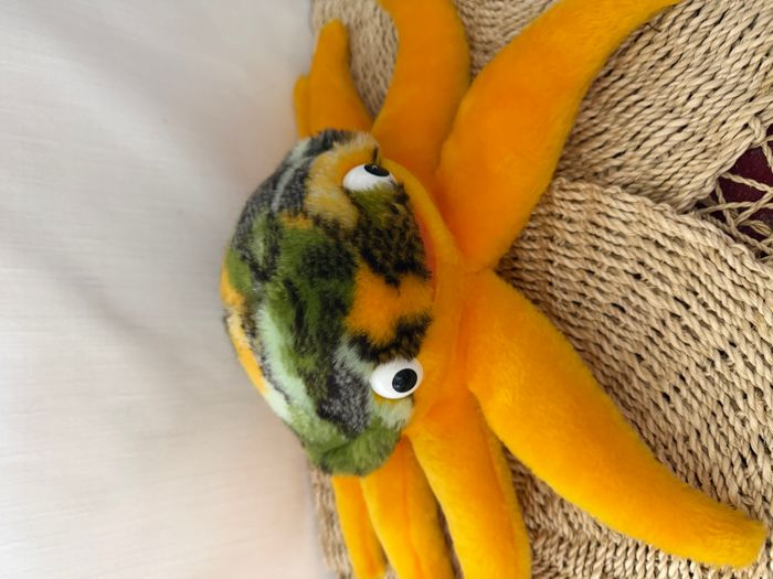 ajena peluche étoile de mer vintage - photo numéro 5