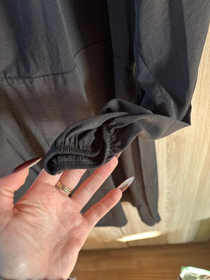 Robe portefeuille noire Primark - photo numéro 5