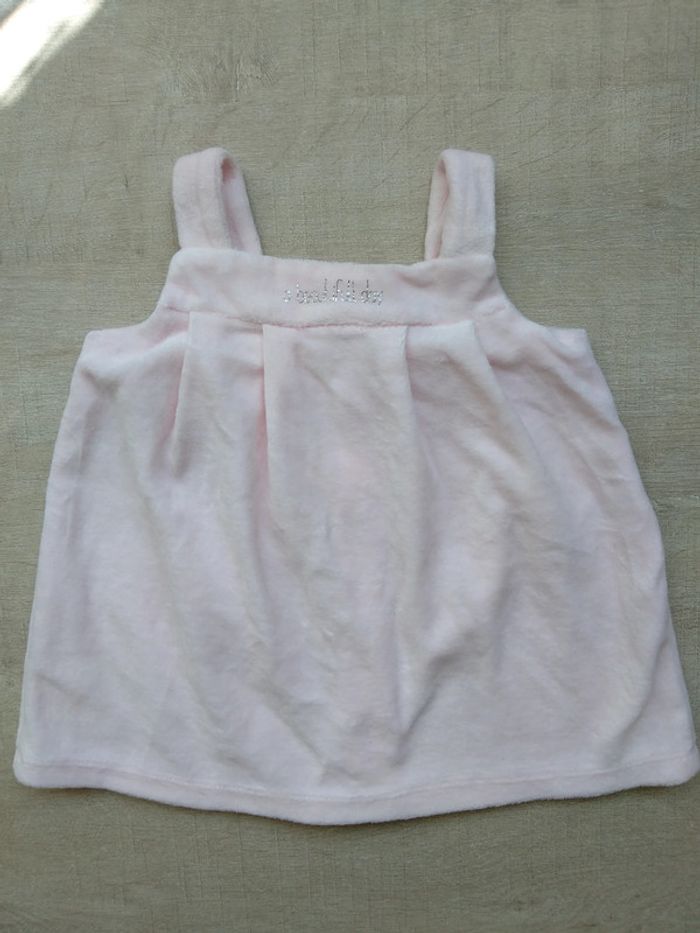 Robe, marque tex, taille 3 -6 mois