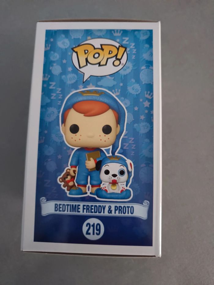 Pop Funko Bedtime Freddy & Proto 219 - photo numéro 4